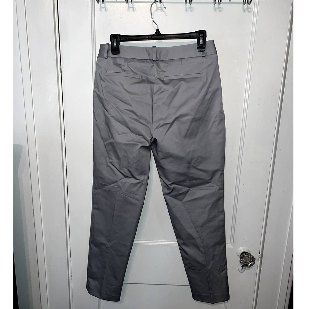 NWOT Liz Claiborne Emma silver dress pants size 6 - Picture 5 of 5